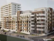 Apartament 1 camera, 39 mp, terasa gazon 23 mp, garaj, zo... 