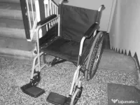 Scaun cu rotile pliabil dizabilitati carucior persoane cu handicap,carut seniori 