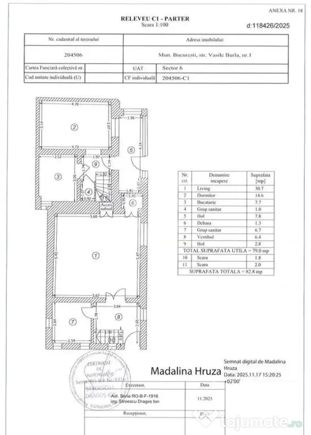 GROZAVESTI - Orhideea / Vila multifunctionala 251 mp / Te...