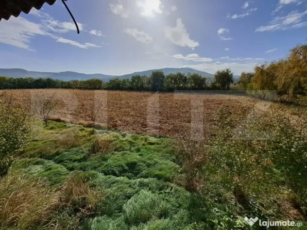 Teren intravilan de 18927 mp, Hala P+1 250 mp, Ocna Mures