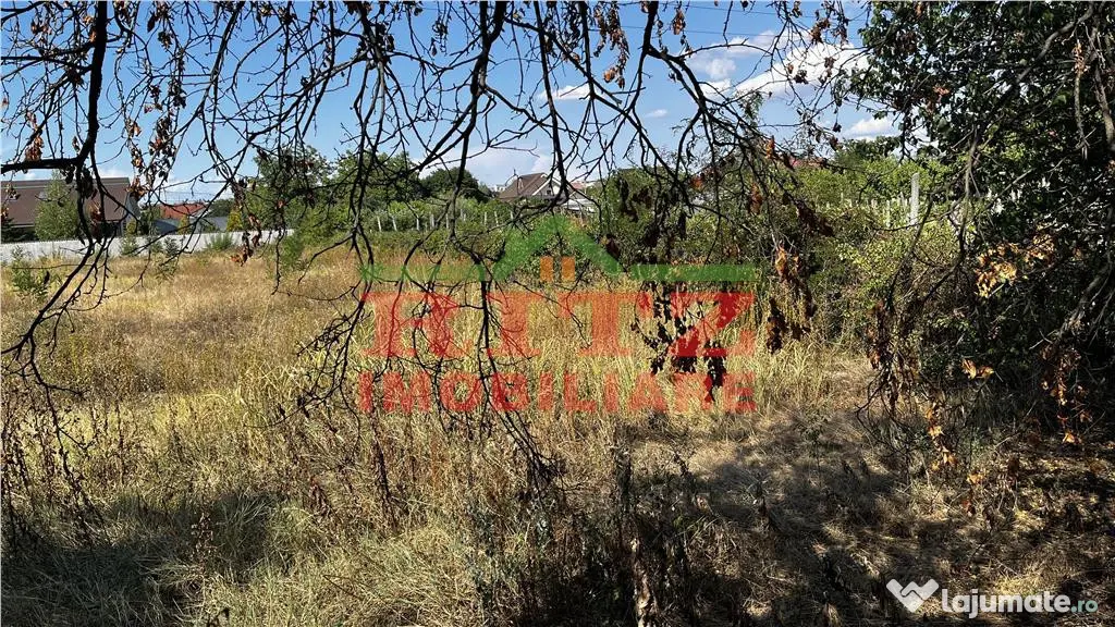 NOU PE PIATA! Teren 2345mp, D=77ml, Zona Banului