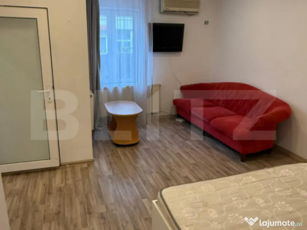 Garsoniera - ultracentral - zona linistita