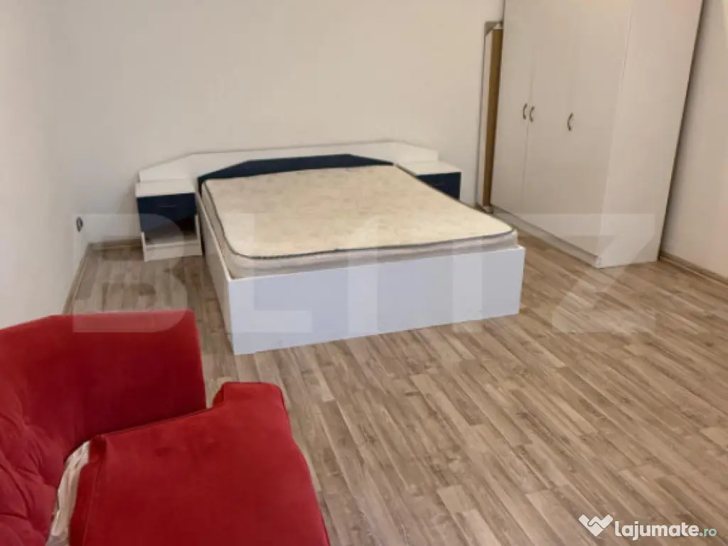 Garsoniera - ultracentral - zona linistita