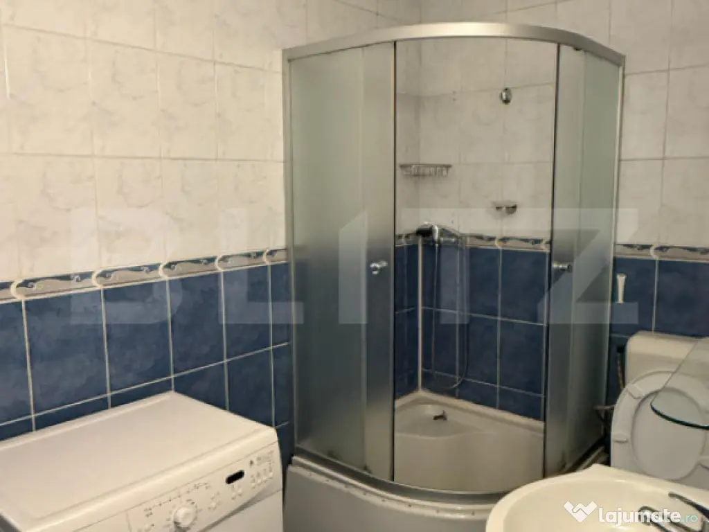 Garsoniera - ultracentral - zona linistita