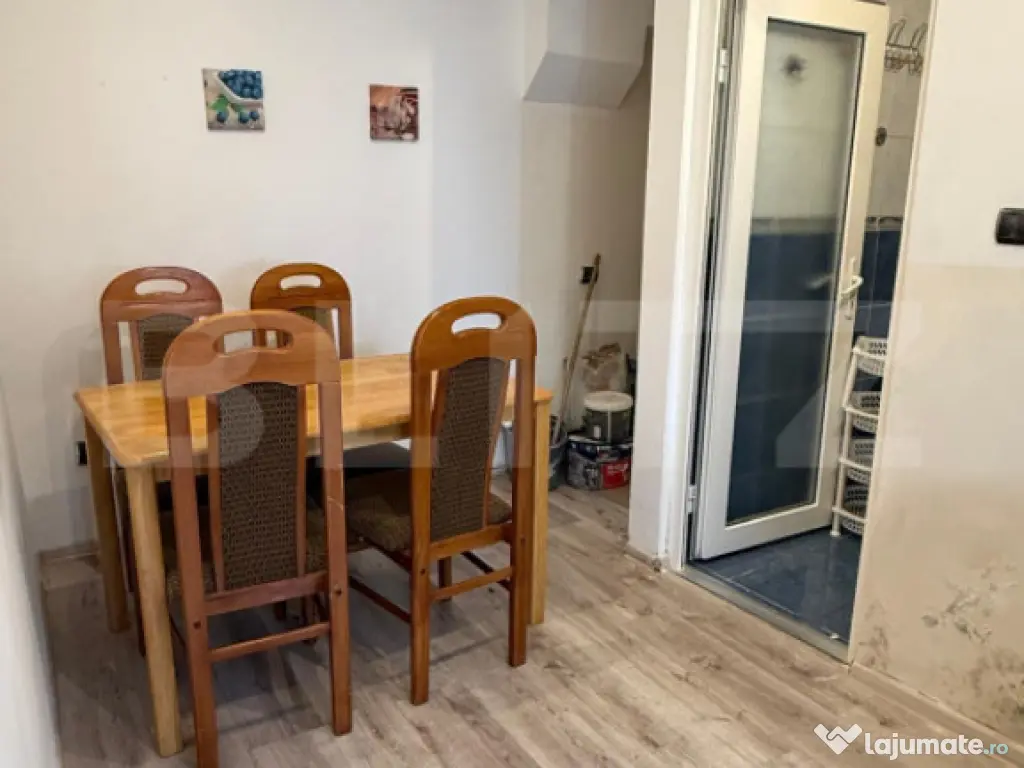 Garsoniera - ultracentral - zona linistita