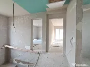 Casa cuplata prin garaj 23 mp, sup. totala 147 mp P+E in Chinteni 