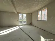 Casa cuplata prin garaj 23 mp, sup. totala 147 mp P+E in Chinteni 