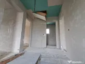 Casa cuplata prin garaj 23 mp, sup. totala 147 mp P+E in Chinteni 