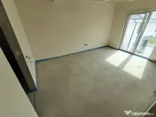 Casa cuplata prin garaj 23 mp, sup.totala 147 mp,teren 400 mp Chinteni 