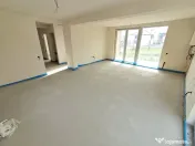 Casa cuplata prin garaj 23 mp, sup.totala 147 mp,teren 400 mp Chinteni 