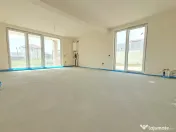 Casa cuplata prin garaj 23 mp, sup.totala 147 mp,teren 400 mp Chinteni 