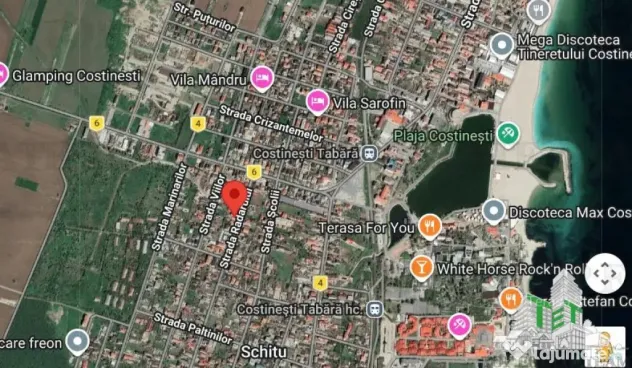 Teren intravilan constructii Costinesti -Schitu