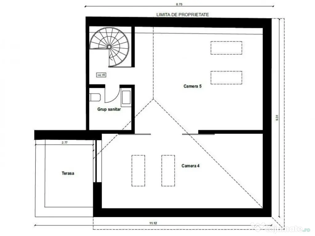 Casă de închiriat – Udriste | Ideal firmă | 174 mp