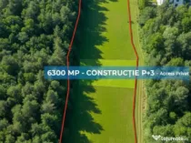 Teren 63 arii, lângă pădure – Potențial Blocuri P+3, z