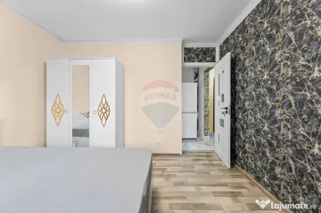 Apartament cu 2 camere, decomadat, de închiriat în zona...