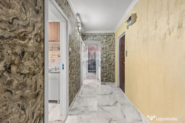 Apartament cu 2 camere, decomadat, de închiriat în zona...