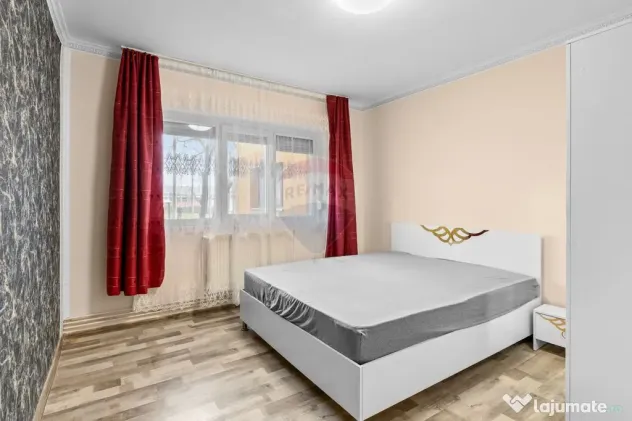 Apartament cu 2 camere, decomadat, de închiriat în zona...