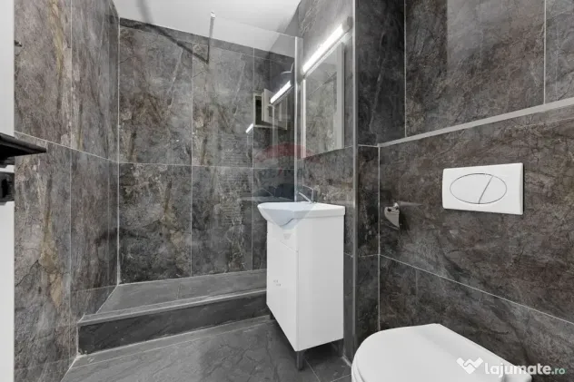 Apartament cu 2 camere, decomadat, de închiriat în zona...