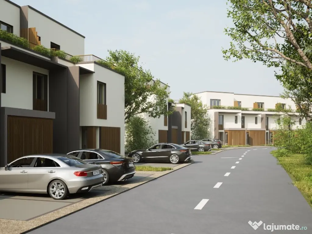 Vila 4 camere Cosmopolis Evolia