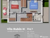 Vila 4 camere Cosmopolis Evolia 