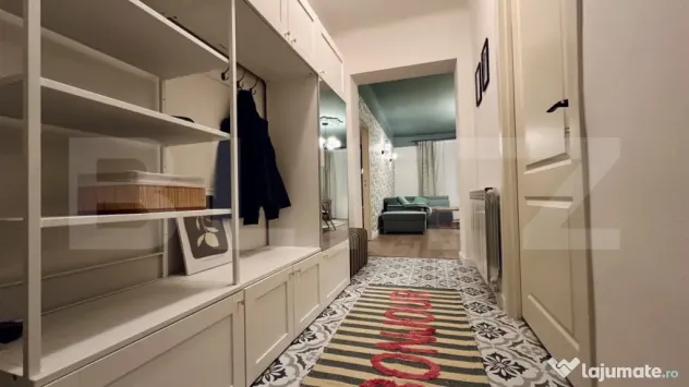 Apartament Universitate - Central, 3 camere, 2 bai, totul no