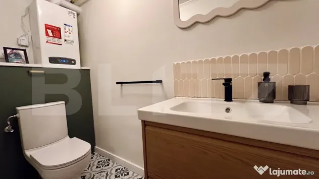 Apartament Universitate - Central, 3 camere, 2 bai, totul no
