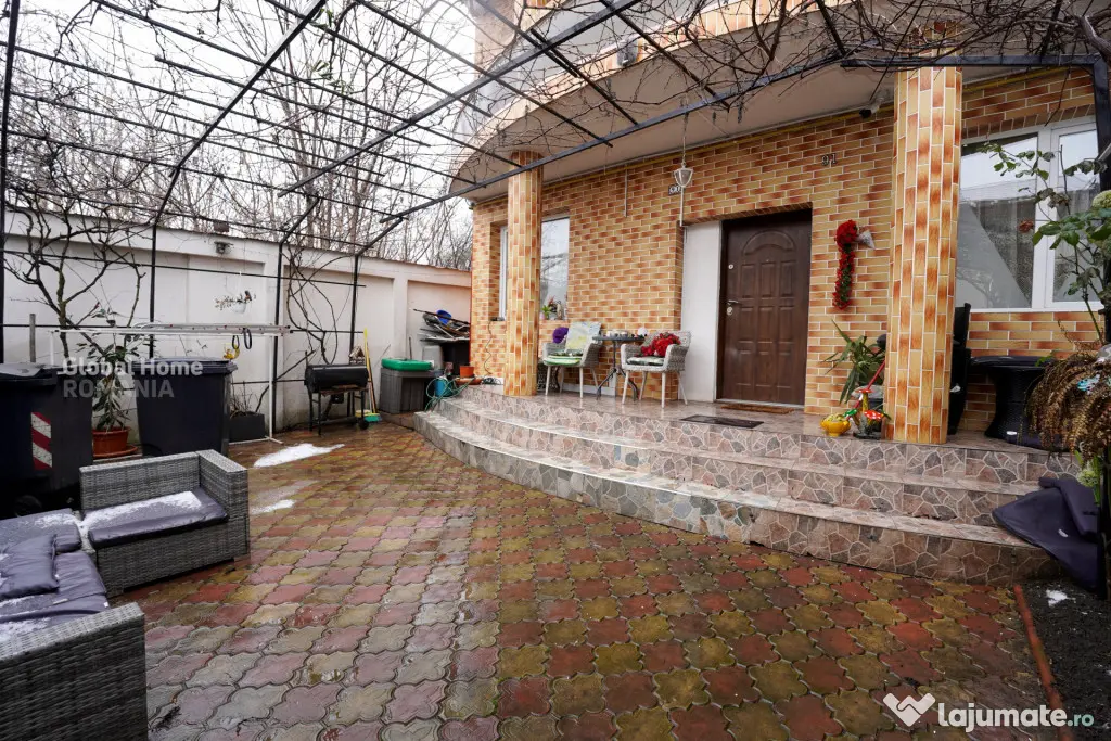 Vilă 5 camere | Barbu Văcărescu | Curte | Ideal birouri |