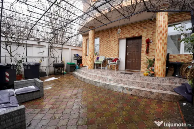 Vilă 5 camere | Barbu Văcărescu | Curte | Ideal birouri |