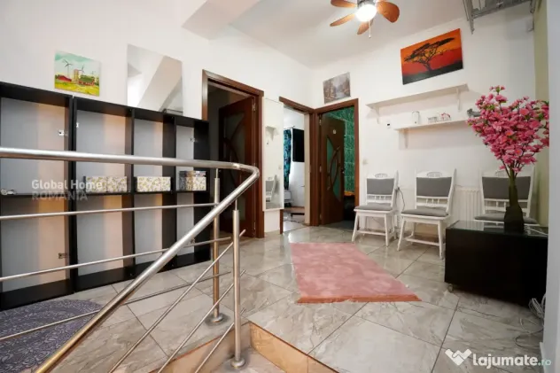 Vilă 5 camere | Barbu Văcărescu | Curte | Ideal birouri |