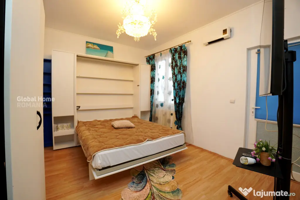 Vilă 5 camere | Barbu Văcărescu | Curte | Ideal birouri |