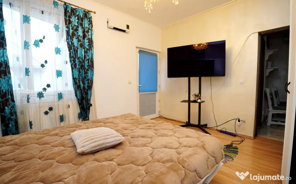 Vilă 5 camere | Barbu Văcărescu | Curte | Ideal birouri |