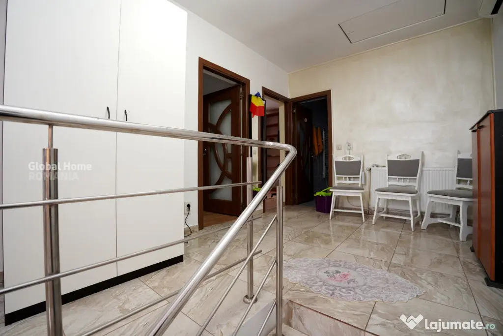 Vilă 5 camere | Barbu Văcărescu | Curte | Ideal birouri |