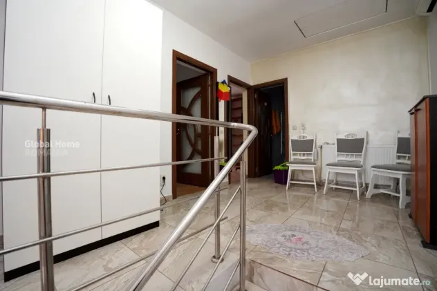 Vilă 5 camere | Barbu Văcărescu | Curte | Ideal birouri |