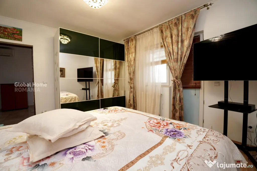 Vilă 5 camere | Barbu Văcărescu | Curte | Ideal birouri |
