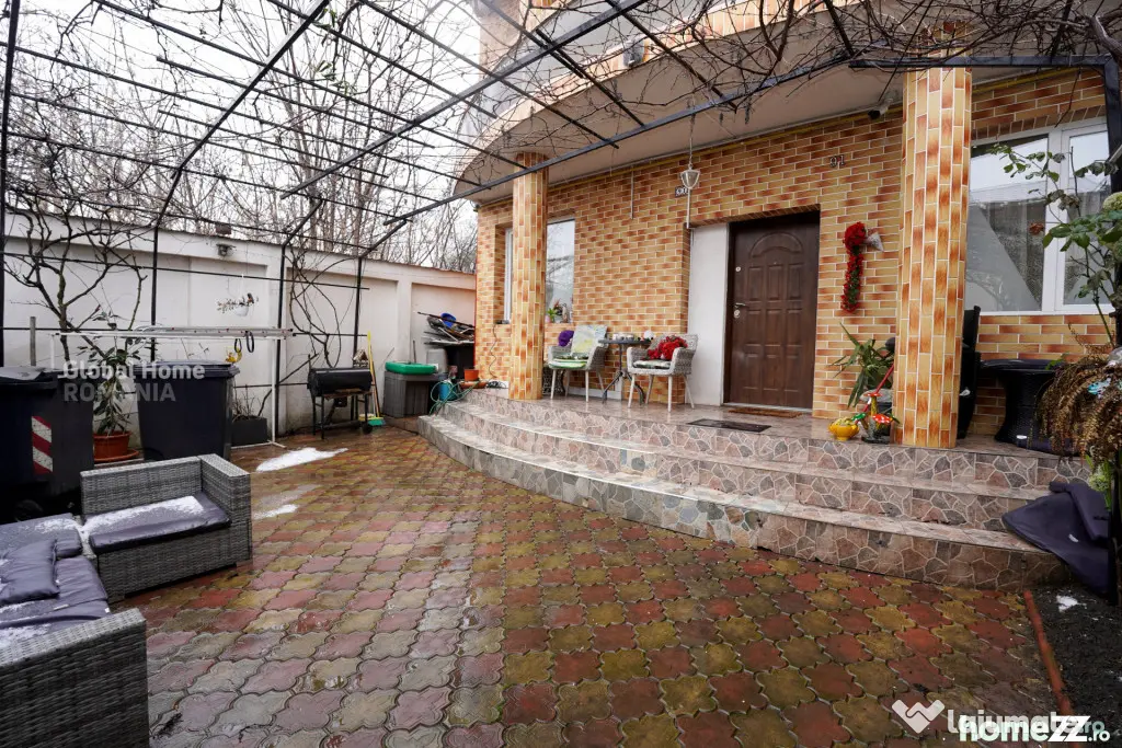 Vilă 5 camere | Barbu Văcărescu | Curte | Ideal birouri |