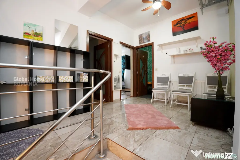 Vilă 5 camere | Barbu Văcărescu | Curte | Ideal birouri |
