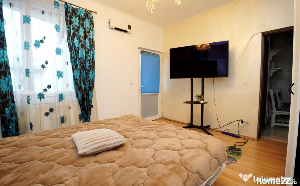 Vilă 5 camere | Barbu Văcărescu | Curte | Ideal birouri |