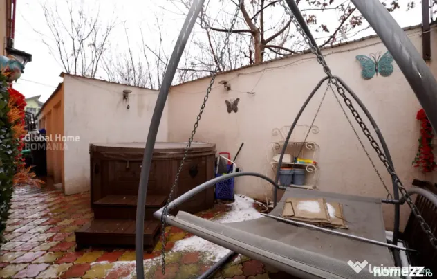 Vilă 5 camere | Barbu Văcărescu | Curte | Ideal birouri |