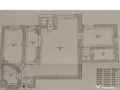 Apartament 3 camere zona Traian ,Delea Veche cu centrala 