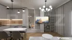 Apartament nou modern, 2 camere, centrala pe gaz si panouri