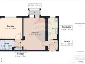 Apartament cu 2 camere | Drumul Taberei | Locuinta sau In... 