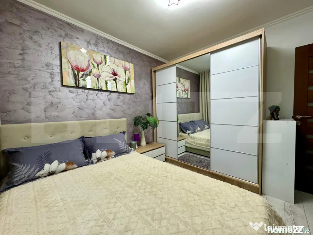 Apartament cu 2 camere, decomandat