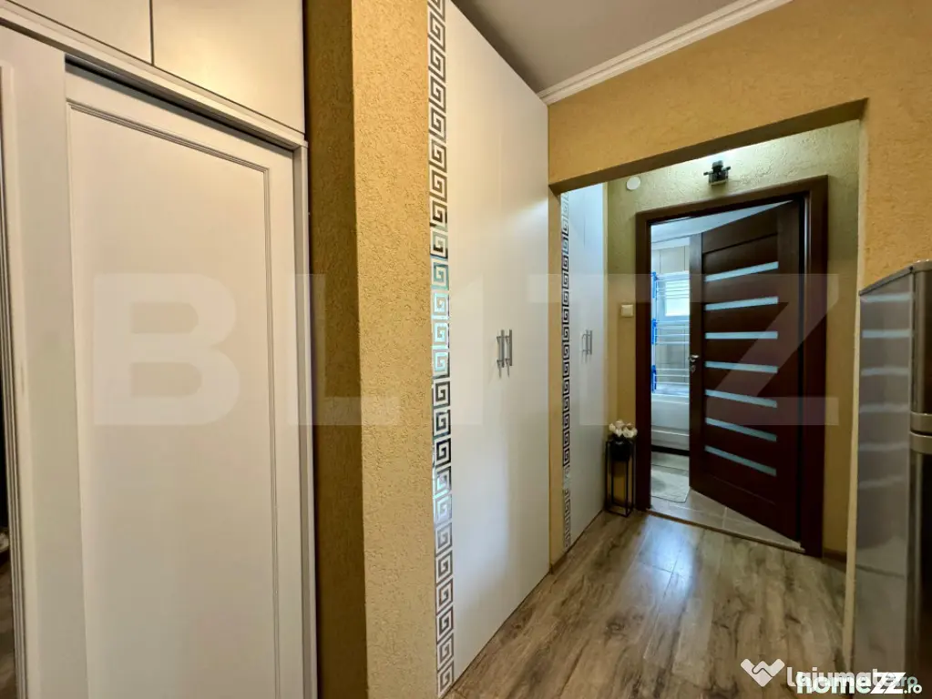 Apartament cu 2 camere, decomandat