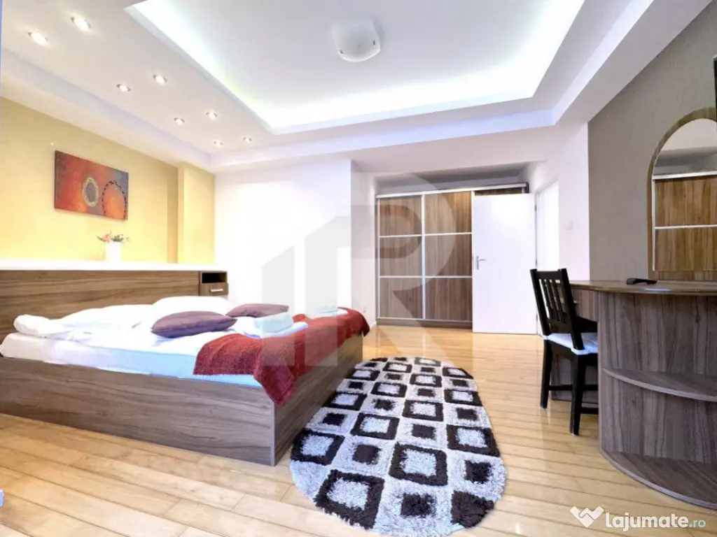 Apartament Spatios intr-o cladire cu Autorizatie ISU- 800 ml