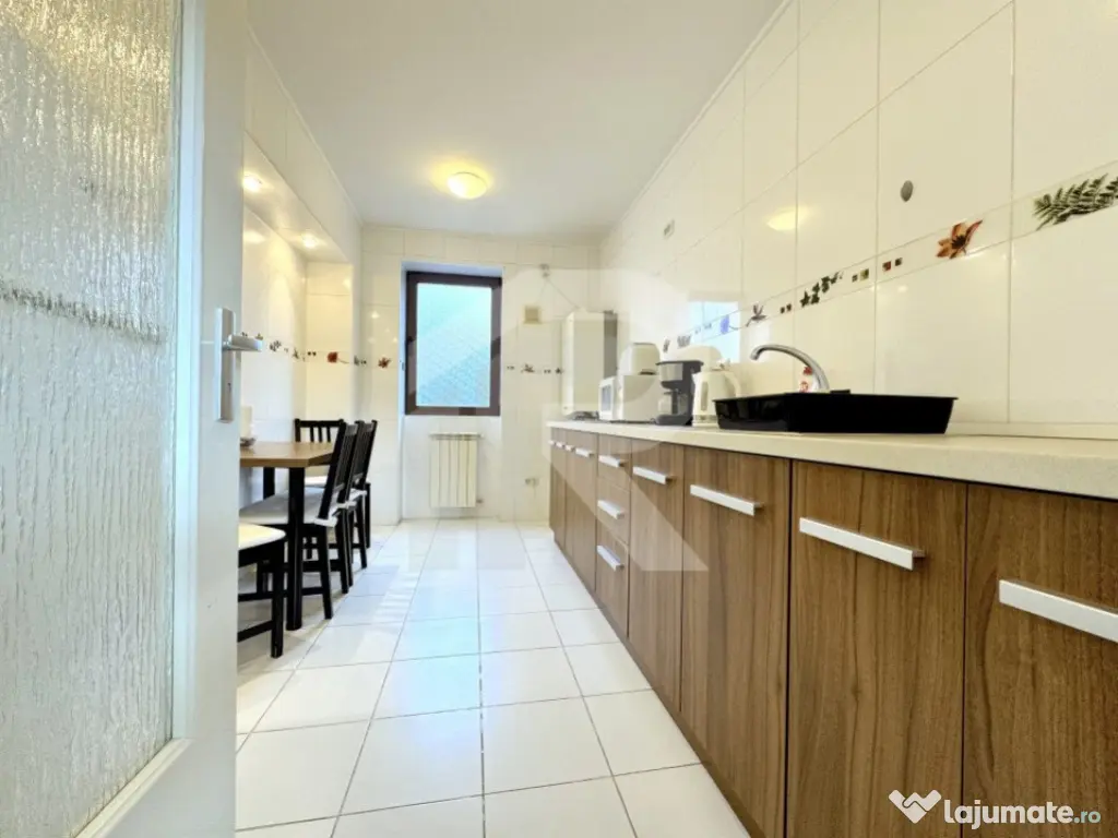 Apartament Spatios intr-o cladire cu Autorizatie ISU- 800 ml