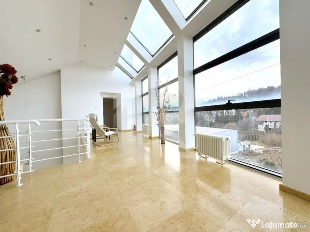 Apartament Spatios intr-o cladire cu Autorizatie ISU- 800 ml