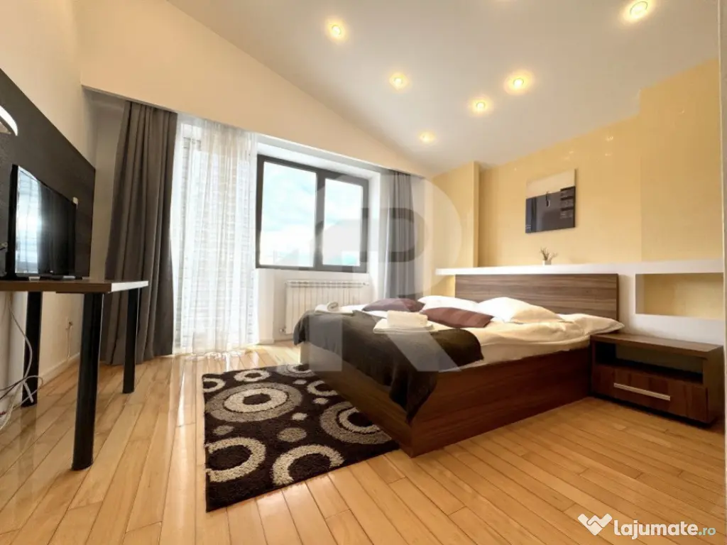 Apartament Spatios intr-o cladire cu Autorizatie ISU- 800 ml