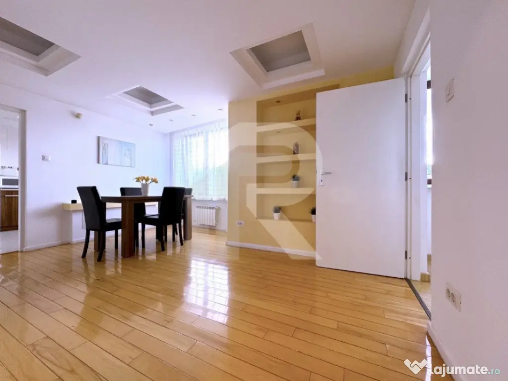 Apartament Spatios intr-o cladire cu Autorizatie ISU- 800 ml