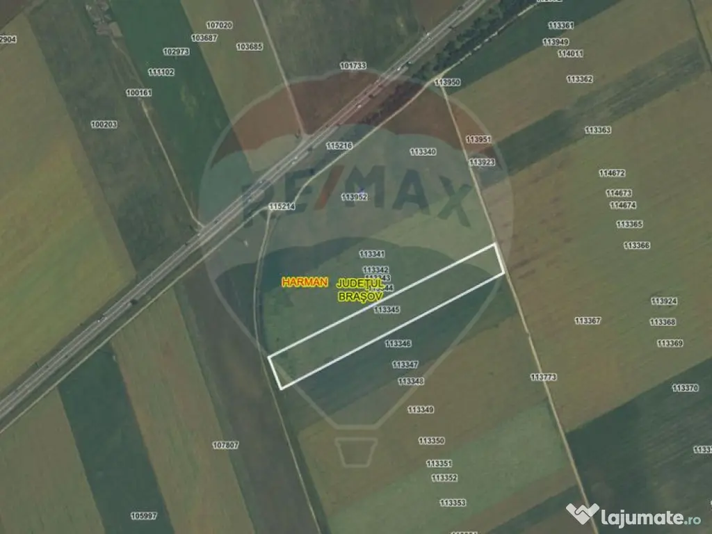 Teren - proiect aprobat pentru Parc Fotovoltaic 2 MW | H?...