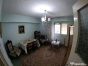 Apartament cu 3 camere la etajul 3/4 decomandat izolat termi 